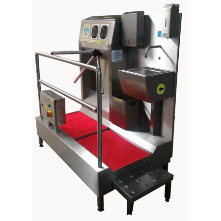 Lavabolu, Paspaslı Hijyen Hattı