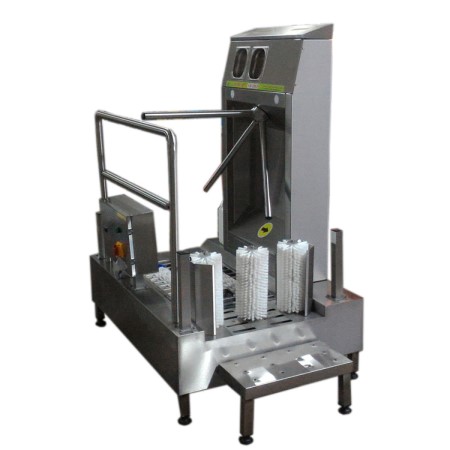 Çizme Fırçalı Hijyen Bariyeri