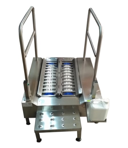 ayak altı fırçalama