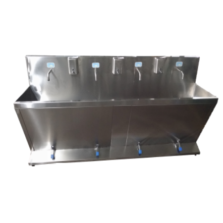 pedallı yalak lavabo