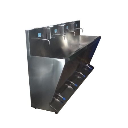 pedallı musluklu lavabo